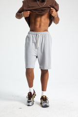 Siggnia Core Panel Terry Shorts