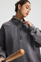 Siggnia Halo Half-Zip Pullover