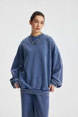 Siggnia Horizon Oversized Sweatshirt