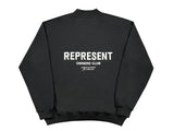 Siggnia Ows Crest Crewneck