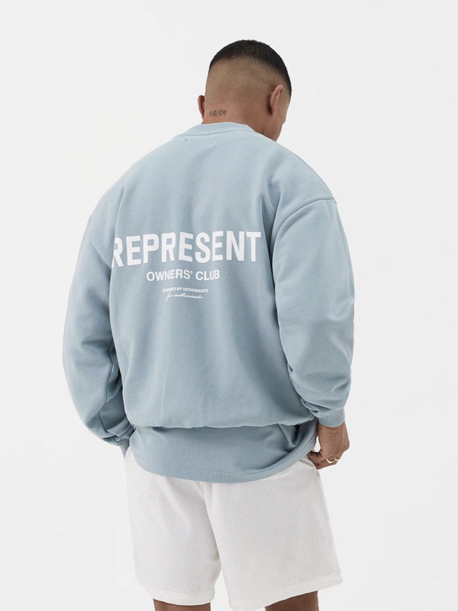 Siggnia Ows Crest Crewneck