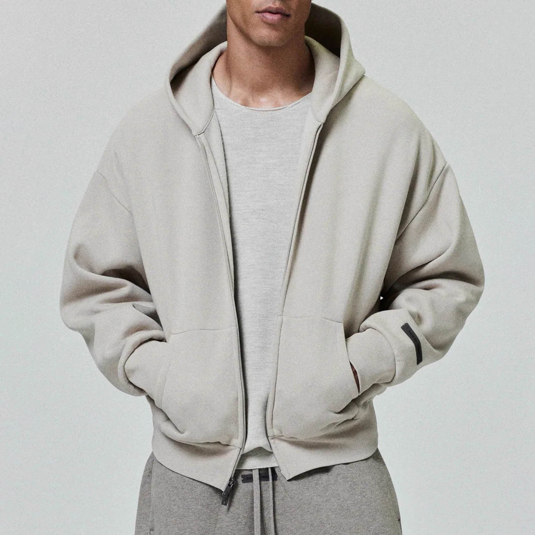 Siggnia CoreLayer Zip Hoodie