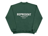 Siggnia Ows Crest Crewneck