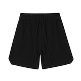 Siggnia WaffleBreathe Split-Hem Shorts