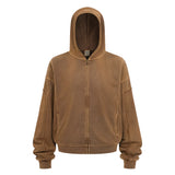 Siggnia Rift Oversized Zip Hoodie