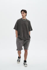 Siggnia Ironclad Heavyweight Washed Shorts