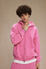 Siggnia Eclipse Washed Zip Hoodie