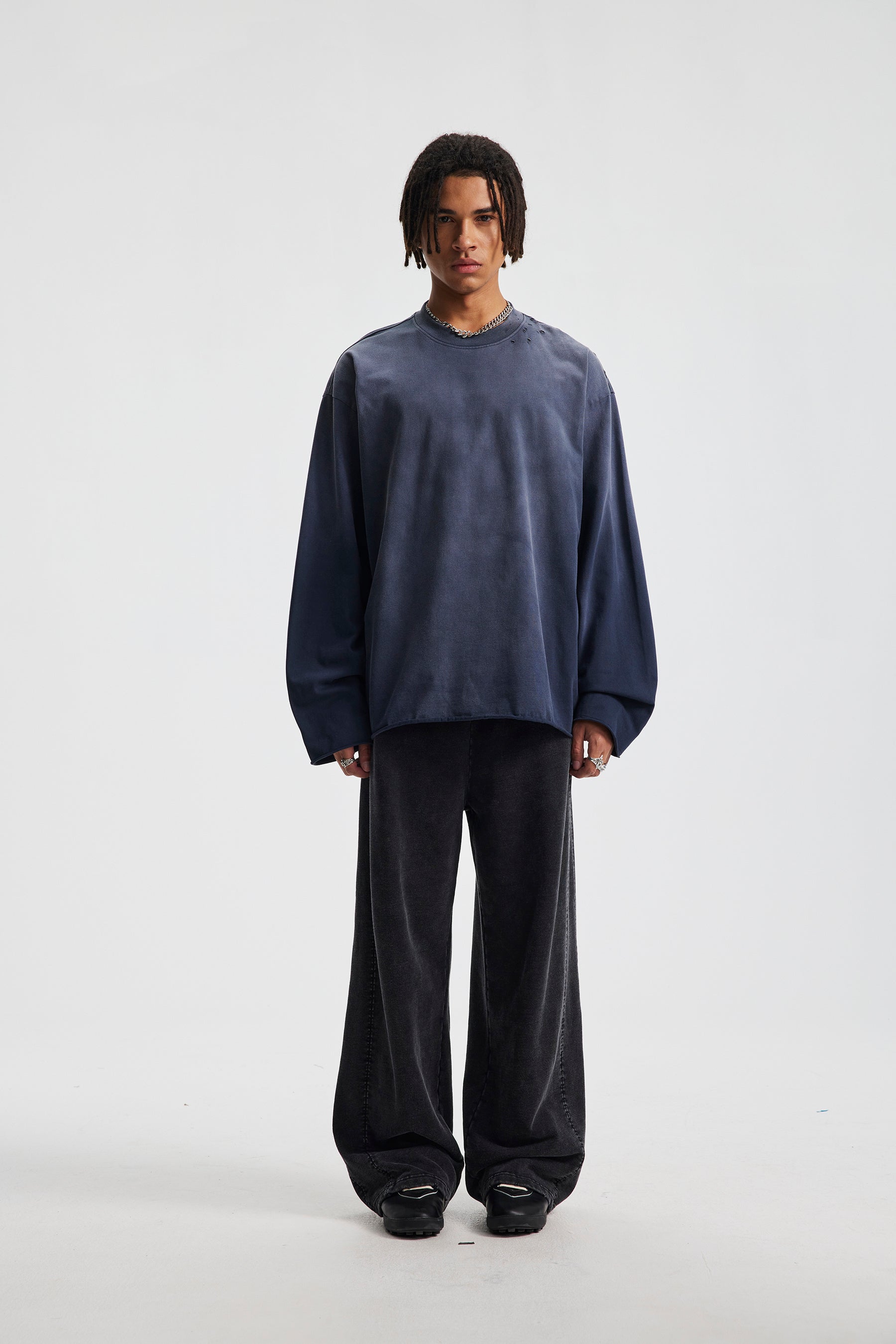 Siggnia Drift Oversized Long Sleeve
