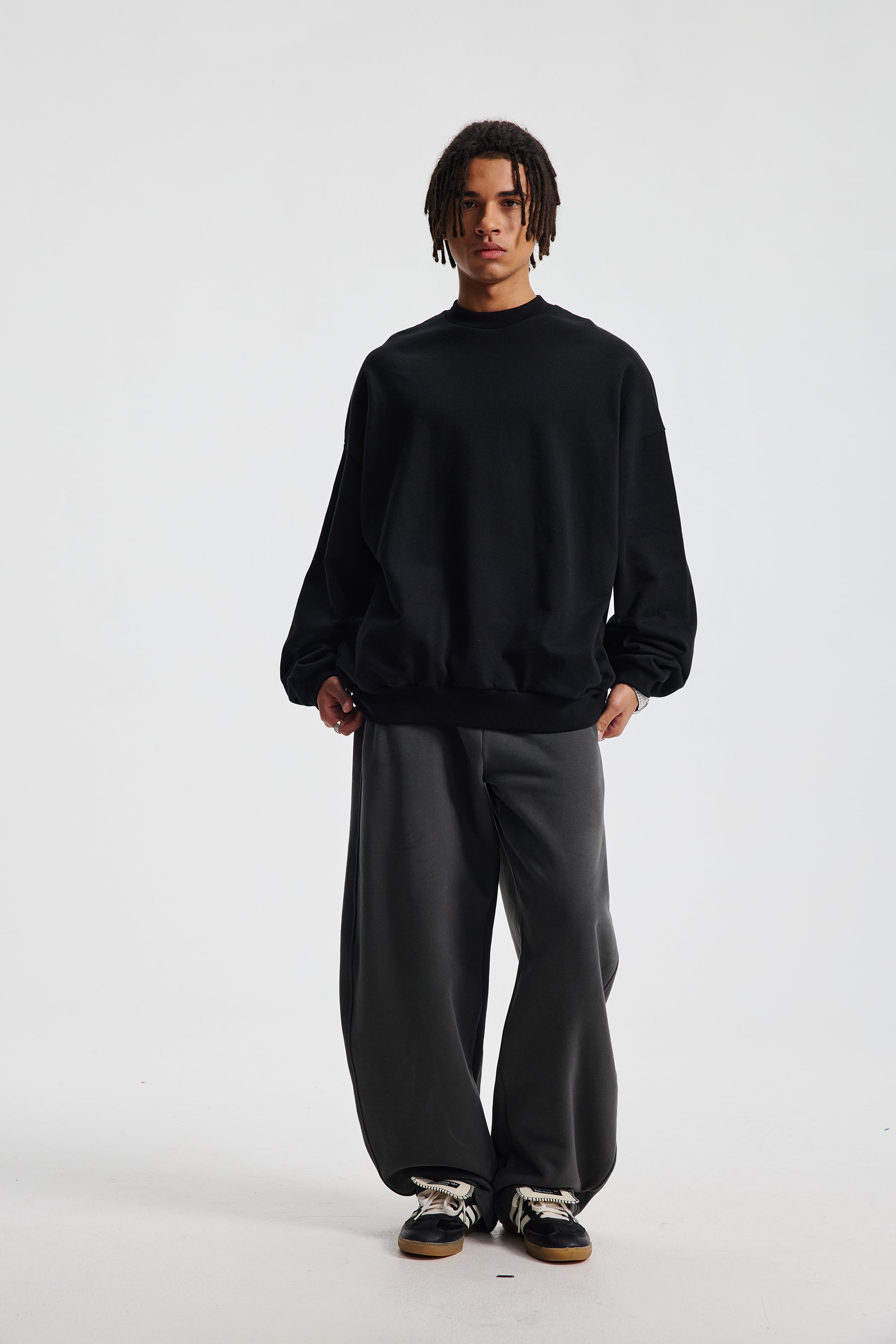 Siggnia Haven Thermal Sweatshirt