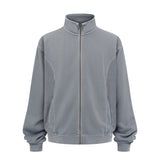 Siggnia Atlas Oversized Zip Jacket