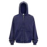 Siggnia Nova Oversized Zip up Hoodie