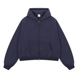 Siggnia Elevate Boxy Zip Hoodie