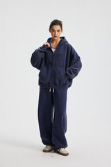 Siggnia Apex Boxy Zip up Hoodie