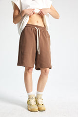 Siggnia Core Panel Terry Shorts