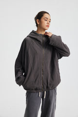 Siggnia Veyron Structured Zip Hoodie