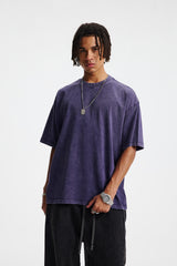 Siggnia Eclipse Washed Oversized Tee