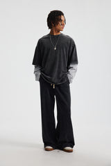 Siggnia Meridian Wide-Leg Trousers