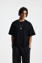Siggnia Core Boxy Heavyweight Essential Tee