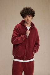 Siggnia Eclipse Washed Zip Hoodie