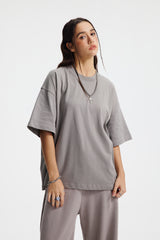 Siggnia Core Boxy Heavyweight Essential Tee