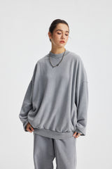 Siggnia Horizon Oversized Sweatshirt