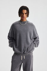 Siggnia Horizon Oversized Sweatshirt