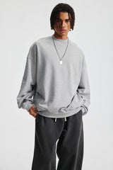 Siggnia Haven Thermal Sweatshirt