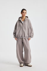 Siggnia Apex Boxy Zip up Hoodie