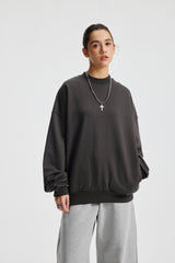 Siggnia Haven Thermal Sweatshirt
