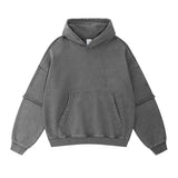 Siggnia Nexora Layered Oversized Hoodie