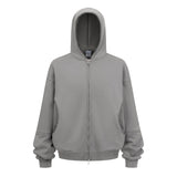 Siggnia Stitch Oversized Zip Hoodie