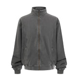 Siggnia Atlas Oversized Zip Jacket