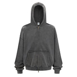 Siggnia Nova Oversized Zip up Hoodie