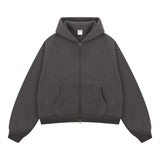 Siggnia Elevate Boxy Zip Hoodie
