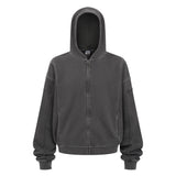 Siggnia Rift Oversized Zip Hoodie