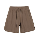 Siggnia WaffleBreathe Split-Hem Shorts