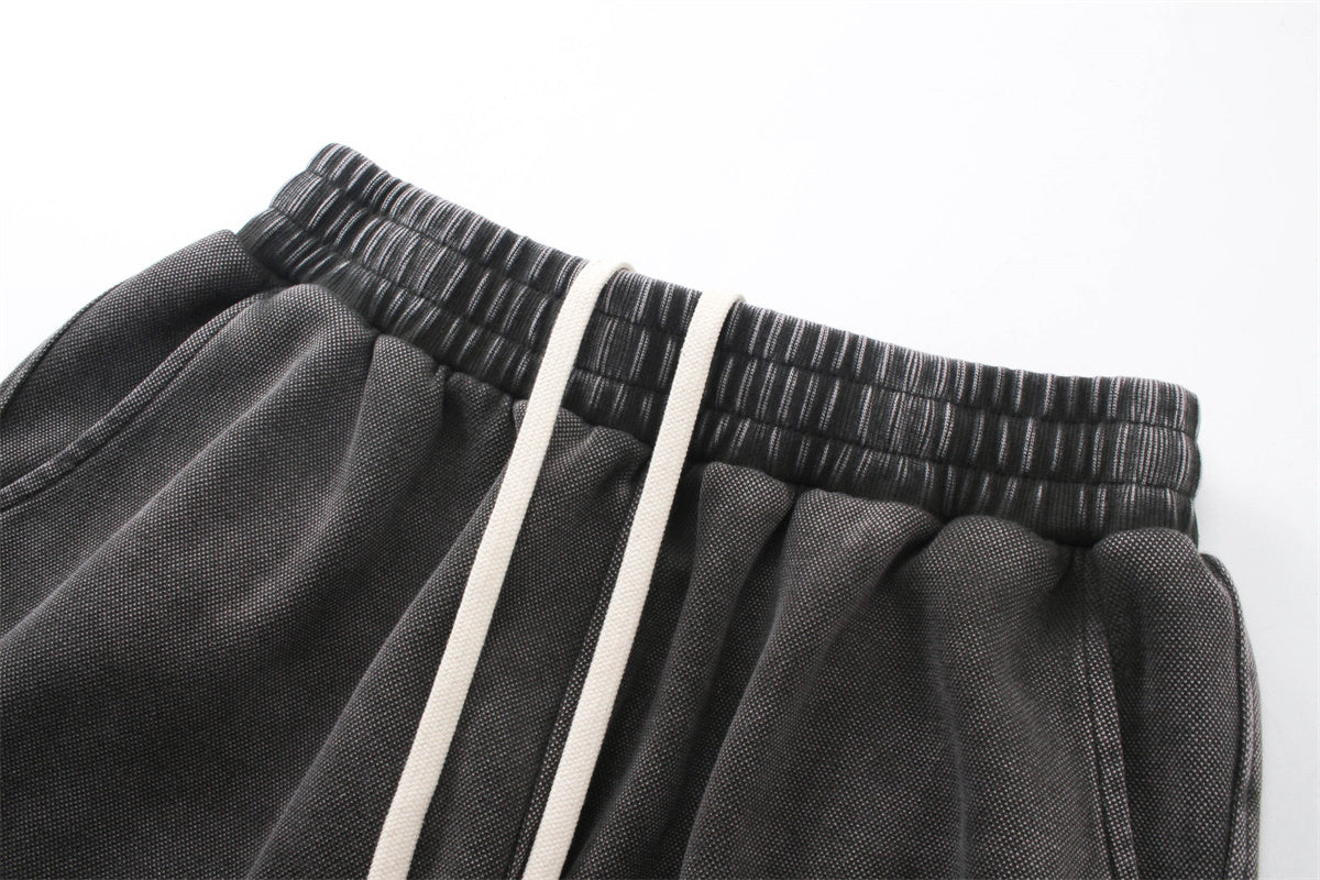 Siggnia Ironclad Heavyweight Washed Shorts