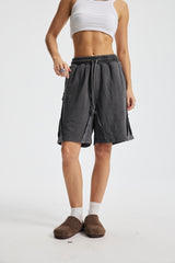 Siggnia Relic Vintage Washed Stitch Shorts