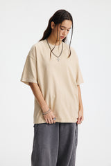Siggnia Eclipse Washed Oversized Tee