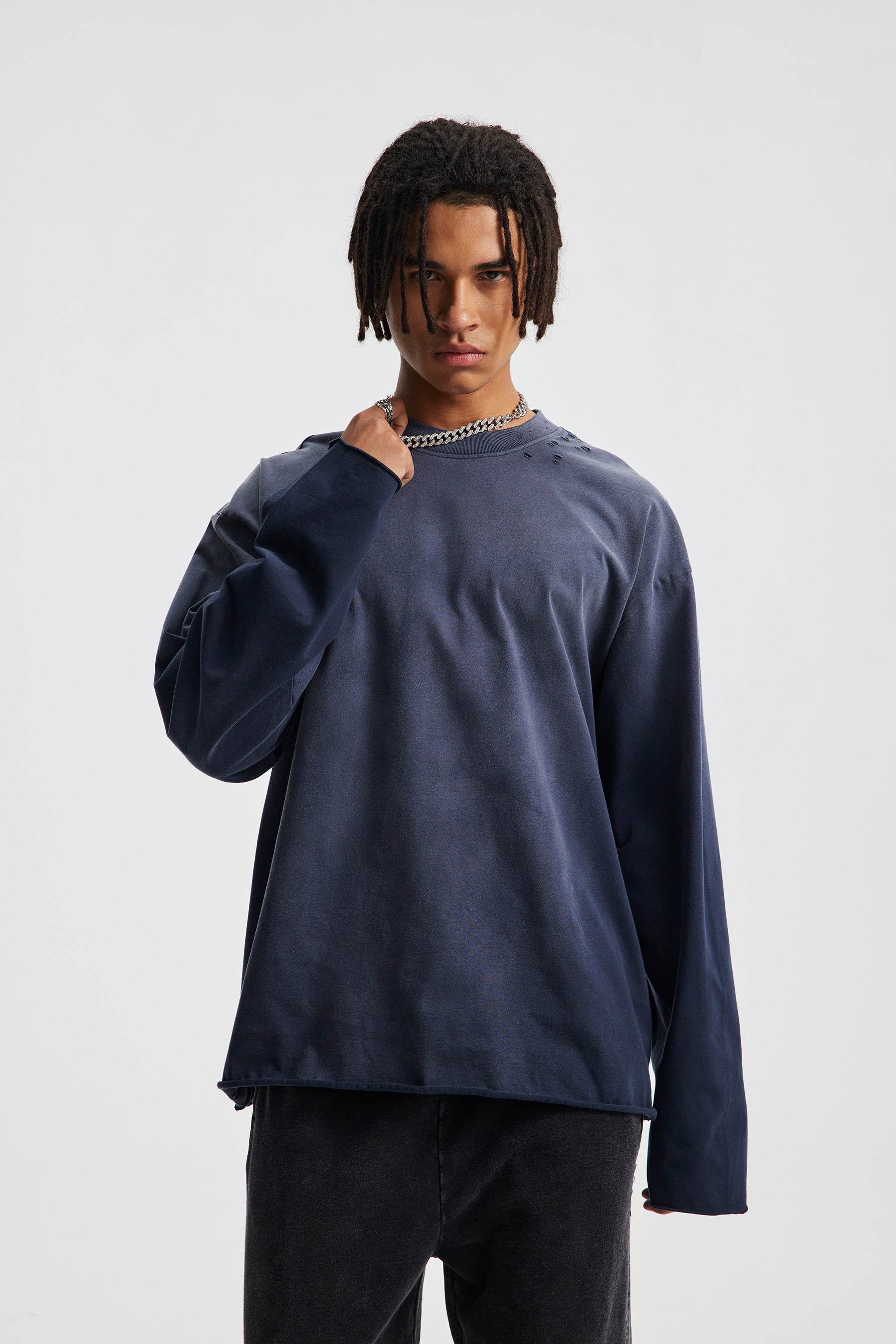 Siggnia Drift Oversized Long Sleeve