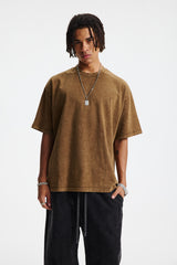 Siggnia Eclipse Washed Oversized Tee