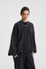 Siggnia Horizon Oversized Sweatshirt