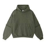 Siggnia Nexora Layered Oversized Hoodie