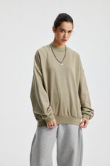 Siggnia Haven Thermal Sweatshirt