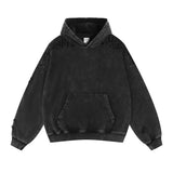 Siggnia Obscura Distressed Hoodie