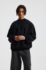 Siggnia Haven Thermal Sweatshirt