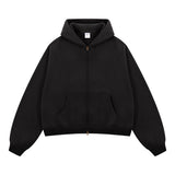 Siggnia Elevate Boxy Zip Hoodie