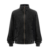 Siggnia Atlas Oversized Zip Jacket