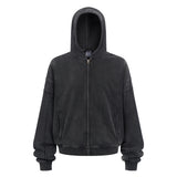 Siggnia Rift Oversized Zip Hoodie