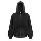 Siggnia Nova Oversized Zip up Hoodie